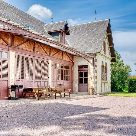 Large Character House Near Caen