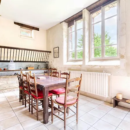 Large Character House Near Caen *