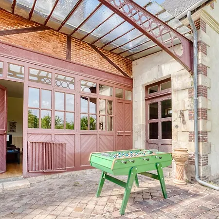 Large Character House Near Caen